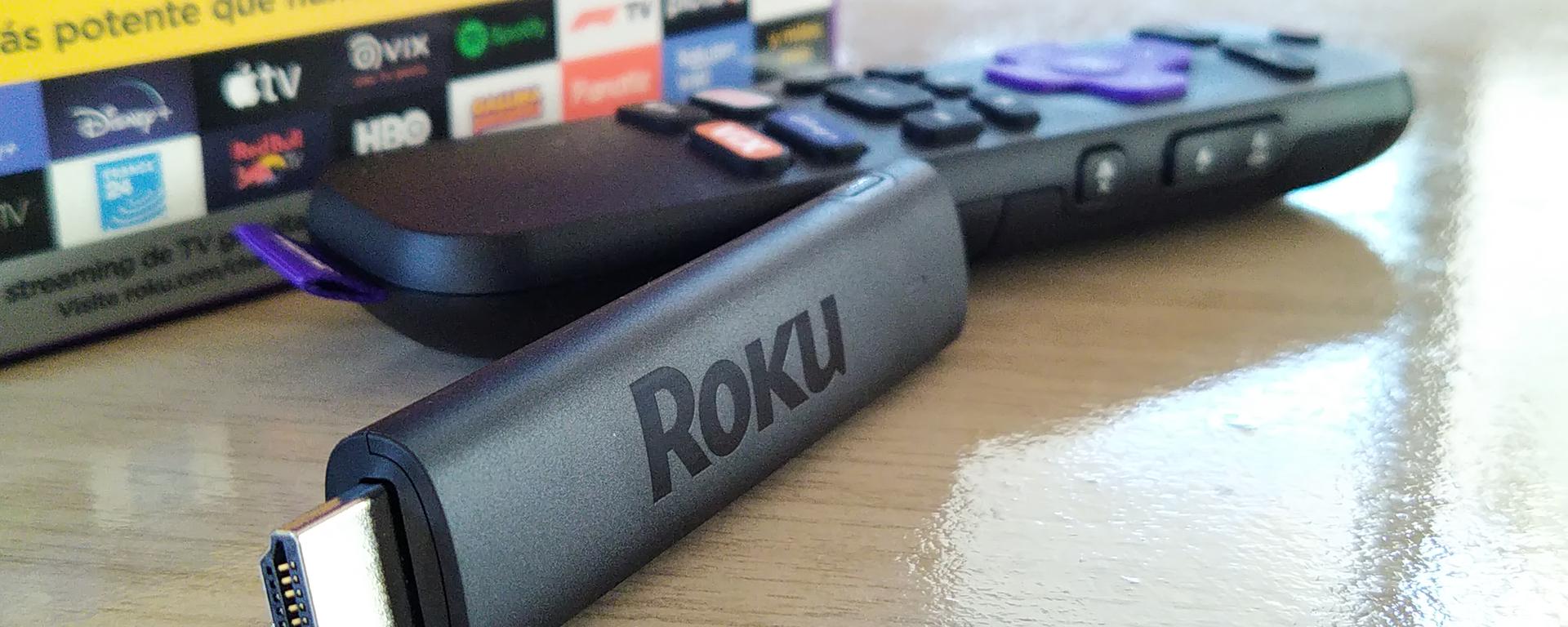 Roku Streaming Stick 4K: probamos su versión más potente para reproducir  películas, series y más, REVIEW, Video, HBO, Netflix, Disney, Dispositivos smart, TV, Televisores, TECNOLOGIA