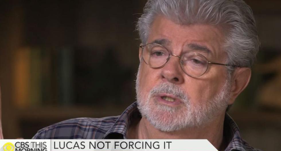 George Lucas es el creador del universo de 'Star Wars' (Foto: CBS)