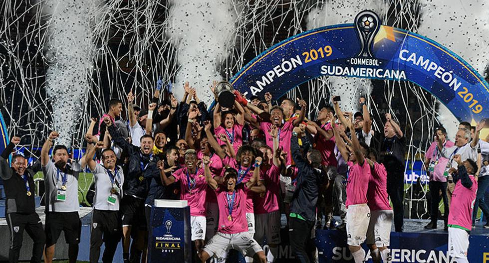 Independiente del Valle fue campeón de la Copa Sudamericana en el 2019.