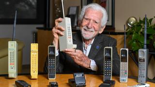 50 años del teléfono móvil: ¿quién creó el primer celular y cómo era el aparato?