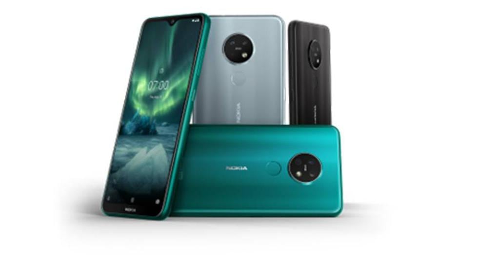 Estos son los dispositivos que Nokia lanza en el IFA 2019: el Nokia 7.2 y 6.2. (Foto: HMD Global)