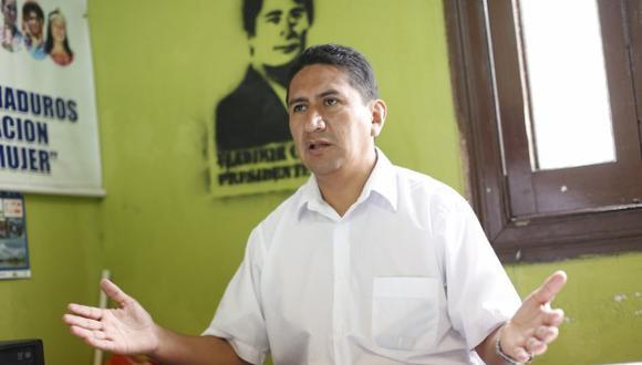 Vladimir Cerrón: orden de captura contra gobernador de Junín continúa vigente