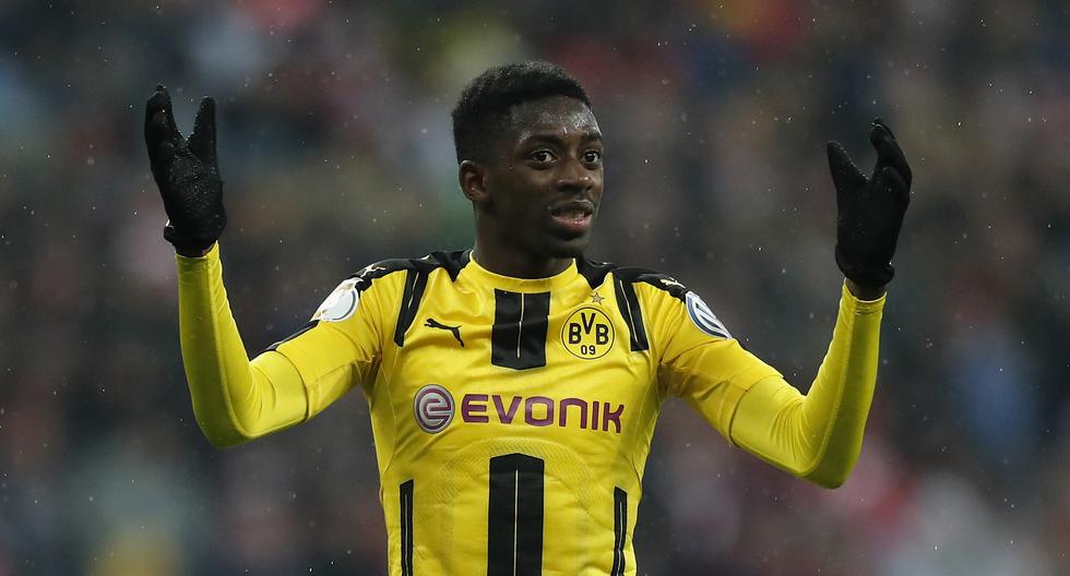 Borussia Dortmund mantendrá suspendido hasta _\"nuevo aviso\"_ al jugador Ousmane Dembélé. (Foto: Getty Images)