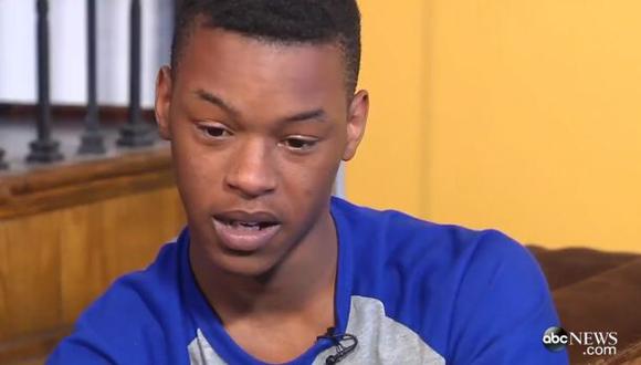 Habló el adolescente de los disturbios en Baltimore [VIDEO]