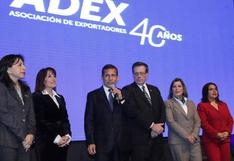 Ollanta Humala resalta acceso del Perú a los principales mercados internacionales