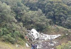 Chapecoense: encuentran cajas negras del avión accidentado en Colombia