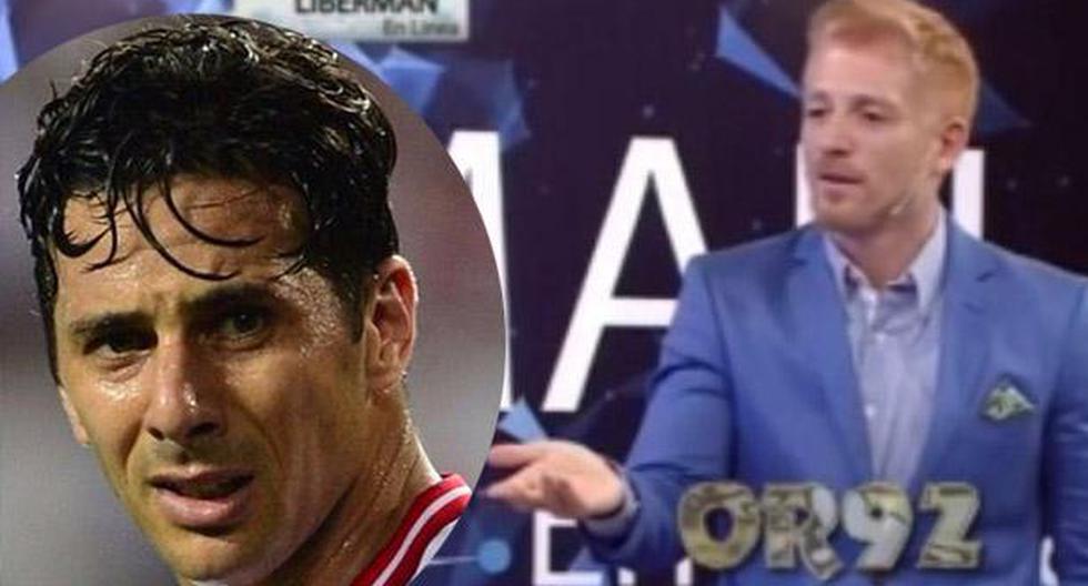 Claudio Pizarro y la reacción de Martín Liberman cuando lo mencionaron con la Selección Peruana en Rusia 2018. (Video: YouTube)