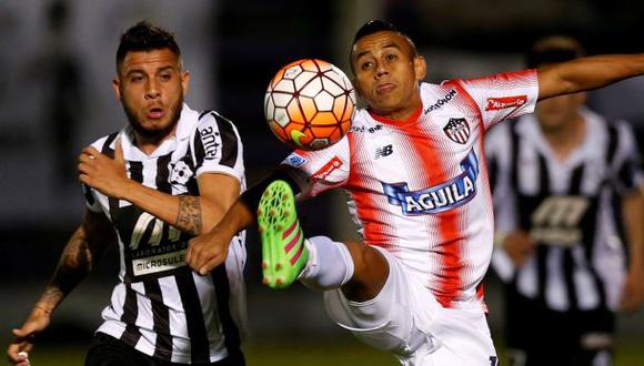 Junior empató 0-0 ante Wanderers por la Copa Sudamericana