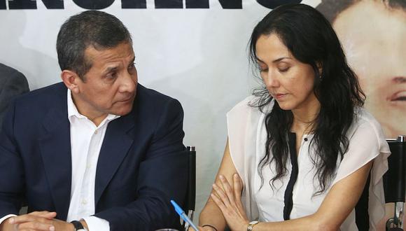 Ollanta Humala y Nadine Heredia seguirán cumpliendo la orden de prisión preventiva por 18 meses. (Archivo El Comercio)