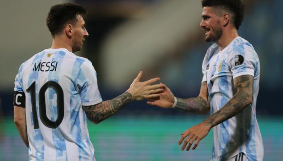 Rodrigo De Paul dio su punto de vista sobre los silbidos a Lionel Messi en el último partido del PSG, además, también contó sobre la amistad que tiene con el capitán de la selección argentina.