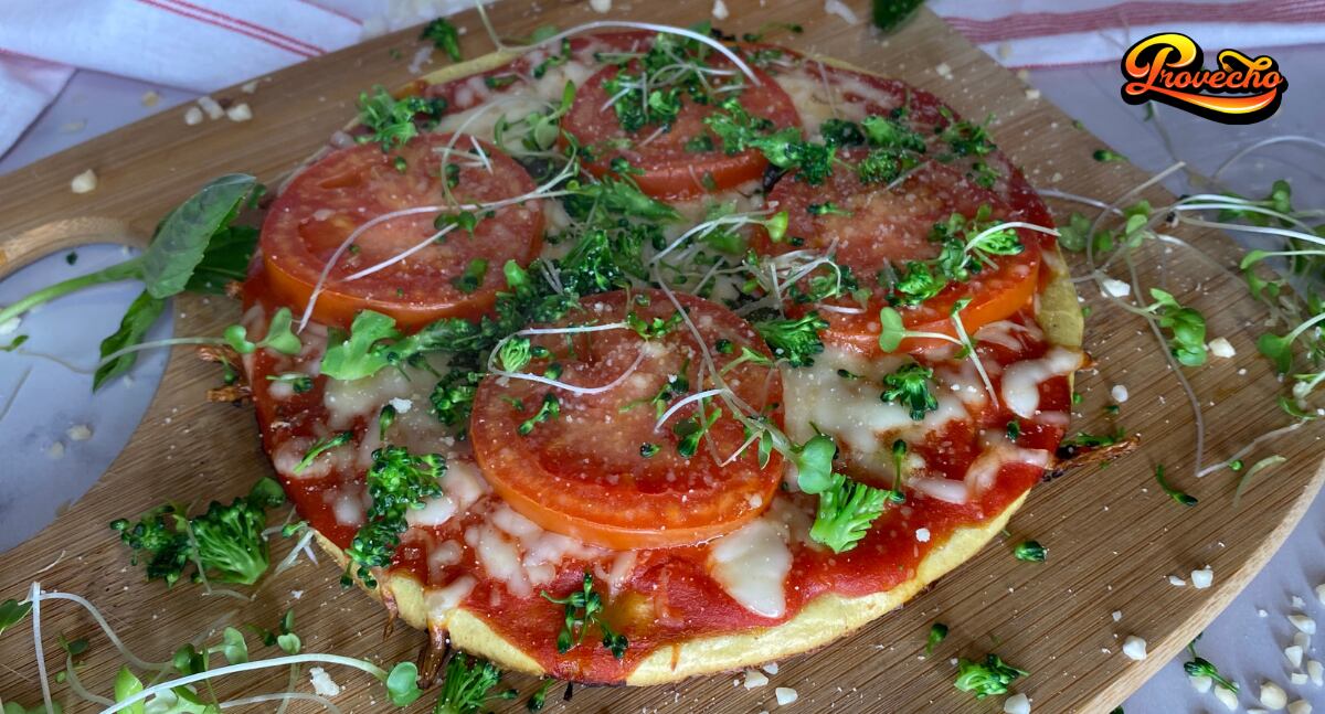 Receta de pizza sin horno. (Foto: Kathia Fanárraga)