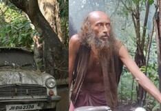 La supervivencia de Chandrashekar, el indio que lleva 17 años en una jungla con solo agua y frutas