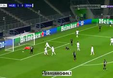 Real Madrid vs. Mönchengladbach: Thuram anotó su doblete para el equipo germano en la Champions League