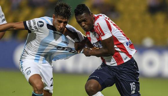 Aponzá, ex Alianza Atlético, se luce en Copa Libertadores