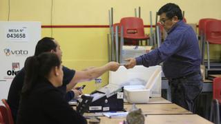 Elecciones Municipales Complementarias serán el domingo 7 de julio