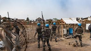 Tres cascos azules y doce manifestantes mueren en República Democrática del Congo en segundo día de protestas 