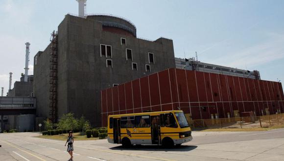 Una vista general de la central nuclear de Zaporizhzhia en Ucrania. (Foto: REUTERS/Stringer/archivo).