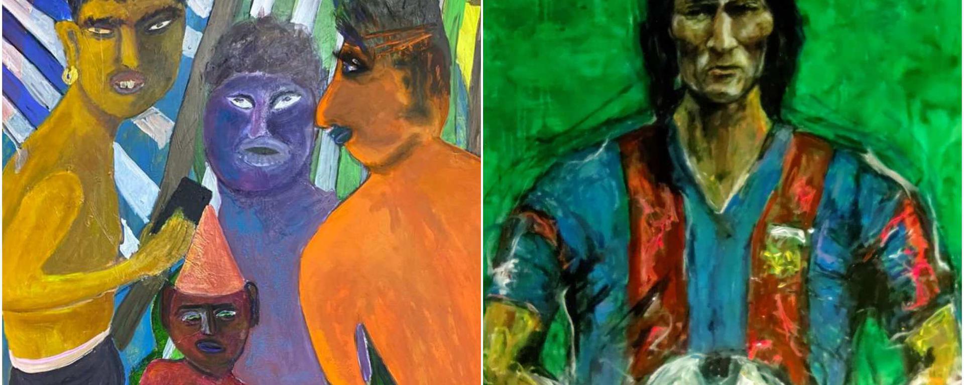 La realidad del pintor peruano, antes y ahora: “No basta hacer el cuadro. Tienes que presentarlo como un reel”
