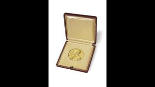 Medalla de Premio Nobel fue subastada en más de US$ 4 millones 