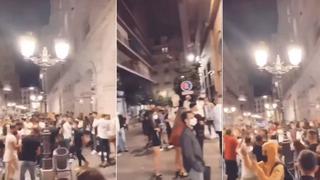 España: endurecen las restricciones en Granada tras escandalosa fiesta en la calle | VIDEO 