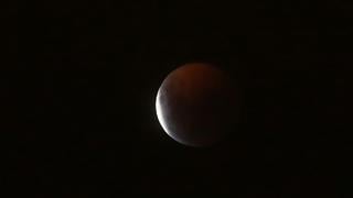 Superluna de sangre: Así se vio el eclipse de luna en el cielo de Lima | FOTOS