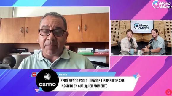 Johnny Baldovino Clears Up Paolo Guerrero's Legal Situation To Break Contract With César Vallejo (VIDEO: Hand in Hand)
