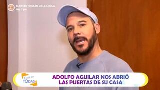 Adolfo Aguilar admite que está soltero “pero nunca solo” y que está ‘recibiendo currículums’