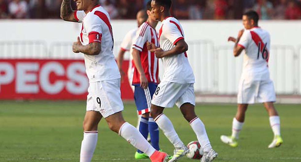 La Selección Peruana se impuso en la ciudad de Trujillo a Paraguay en su primer partido amistoso de junio. (Foto: EFE)