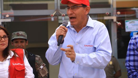 La Libertad: presidente Martín Vizcarra cumplió recargada agenda | FOTOS