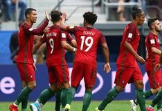 Portugal venció 4-0 a Nueva Zelanda y sigue soñando con la Copa Confederaciones 