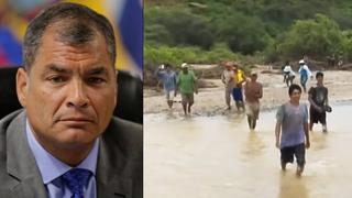 Perú en emergencia: Ecuador luce intacto al lado de Tumbes