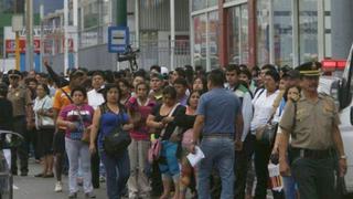 Callao: dan 2 horas de tolerancia ante paro de transportistas