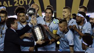 Beto da Silva campeón de la Libertadores con Gremio: el peruano celebró así