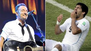 Bruce Springsteen también opinó de la mordida de Luis Suárez