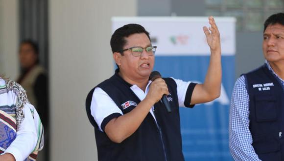 César Vásquez anunció el aumento de sueldo para los trabajadores del sector Salud a nivel nacional. (Foto: Agencias)