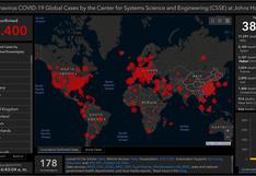 El mapa del coronavirus en el mundo en tiempo real hoy martes 31 de marzo: contagiados y muertos 