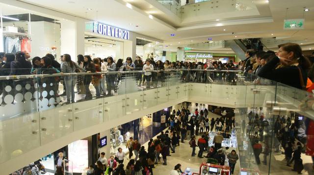 Así se vivió el Día del Shopping en Lima  - 4