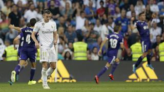 Real Madrid empató 1-1 ante Real Valladolid en el Santiago Bernabéu por la Liga española | VIDEO