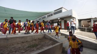 Minedu elabora protocolo para ampliar aforo al 100% en colegios: “Esta semana debe tomarse determinaciones”