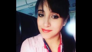 Facebook: azafata del avión de Chapecoense y su sentido post