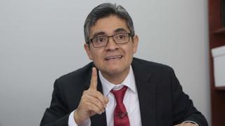 Fiscal José Pérez afronta dos procesos en Oficina de Control Interno
