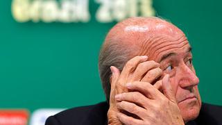 Joseph Blatter sobre protestas en Brasil: “La FIFA ha salido fortalecida”