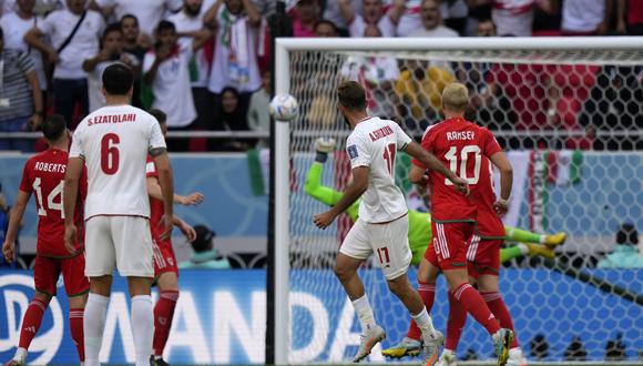 Lo mejor del partidazo entre Gales vs. Irán. (Foto: FRANK AUGSTEIN -AP)