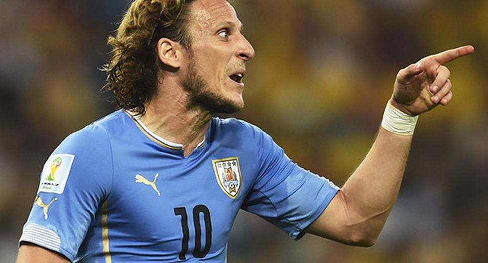 Diego Forlán tiene mucha fe. (Foto: Getty Images)