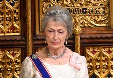 Escándalo en la familia real: renuncia la madrina del príncipe Guillermo por comentarios racistas 