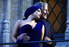 Lady Gaga y Tony Bennett presentan disco a dúo en Bruselas