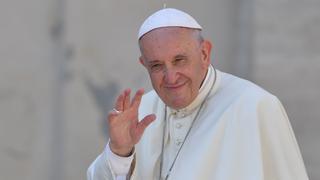 El Papa celebra San Jorge regalando 3.000 helados a los pobres