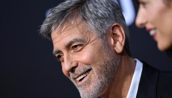 George Clooney sumó a nuevos talentos para la película “Good Morning, Midnight” de Netflix. (Foto: AFP)