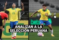 Perú vs. Brasil: Firmino y Coutinho aseguran que el partido en Lima será muy complicado