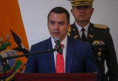 Ecuador: Daniel Noboa acepta situación compleja y sin precedentes por crisis con México